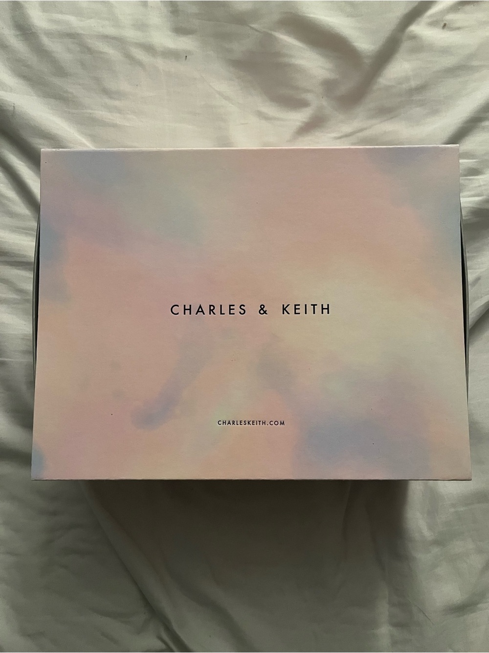 Charles & Keith Gabine Swirl Saddle Crossbody Bag - Picture 5 of 5